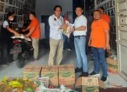 Pewarta Polrestabes Medan Salurkan Paket Sembako Ketum Forkolimat kepada 150 Jurnalis