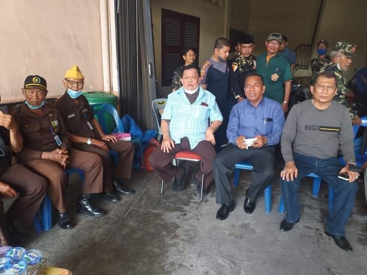 Idul Adha, Pemuda Panca Marga Sumut Sembelih 2 Ekor Lembu