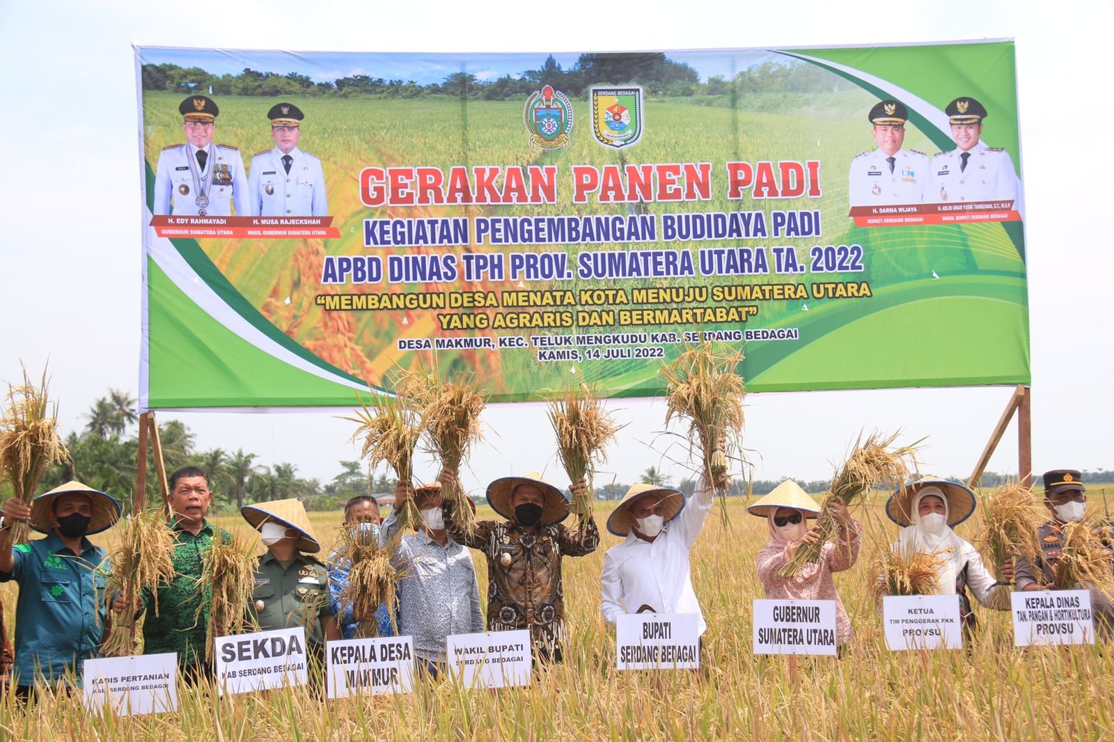 Infrastruktur dan Adaptasi Teknologi Menjadi Faktor Pembangunan Pertanian Sergai