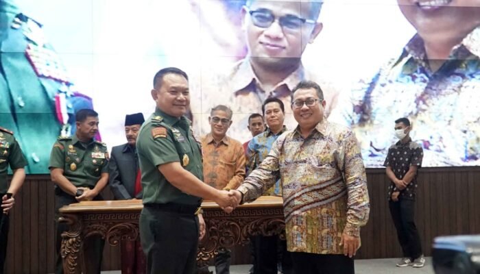 Kasad Dudung di Rapimnas SMSI: Terus Kembangkan Jurnalisme Jujur