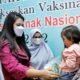 Kahiyang Ayu berharap Semua Anak di Imunisasi