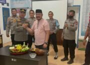 Camat Lima Puluh Bersama Kapolsek Gelar Syukuran HUT Bhayangkara ke 76