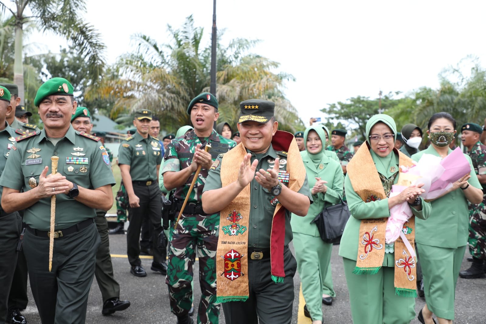 Kasad Prajurit Harus Dukung dan Bantu Program Pemerintah