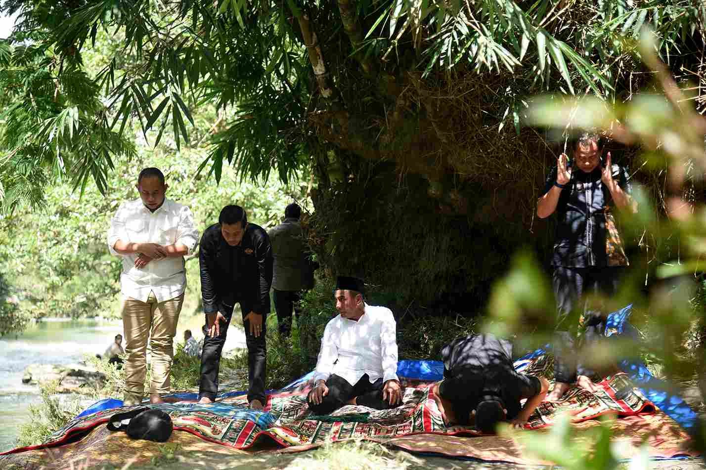 Ke Perbatasan Sumut-Aceh, Edy Rahmayadi Trabas Jalur Sulit Temui Warga