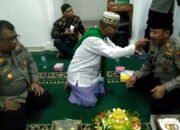 Sholawatan dan Do’a Berkumandang  Syukuran HUT Bhayangkara 76 Di Polsek Indrapura