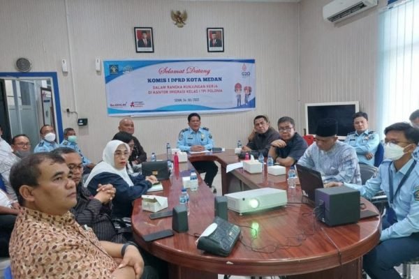 Ketua Komisi I DPRD Medan Keberadaan Orang Asing Tanggung Jawab Bersama
