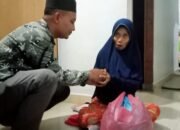 Prihatin Kondisi Arjun, PC Pemuda Muhammadiyah Air Putih Bantu Penderita Tumor