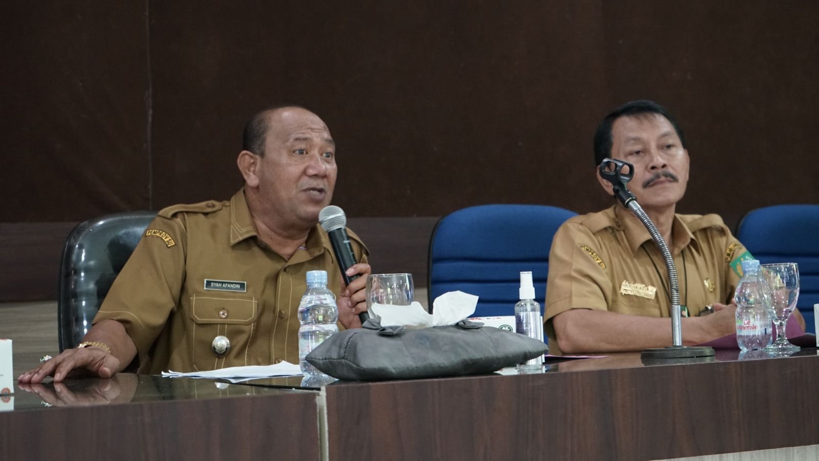Langkat Harus Capai Target Vaksinasi Booster, Pj Bupati Tanggung Jawab Bersama