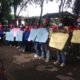 Massa Demo di DPRD Sumut Bebaskan Sumut dari Mafia Tanah