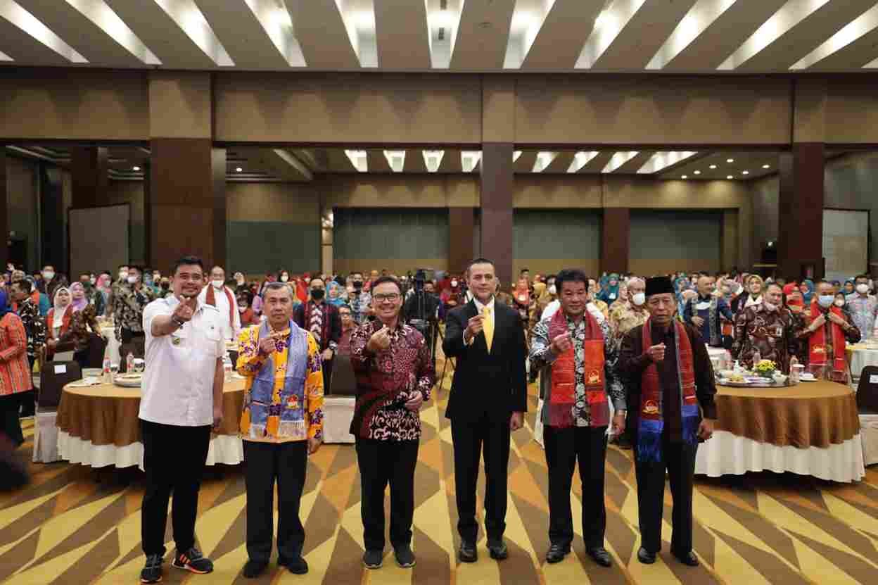 Medan Jadi Tuan Rumah Harganas, Bobby Nasution Terpacu Turunkan Stunting