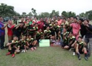 Menang Adu Penalti, Perbaungan Juara Bupati Sergai Cup