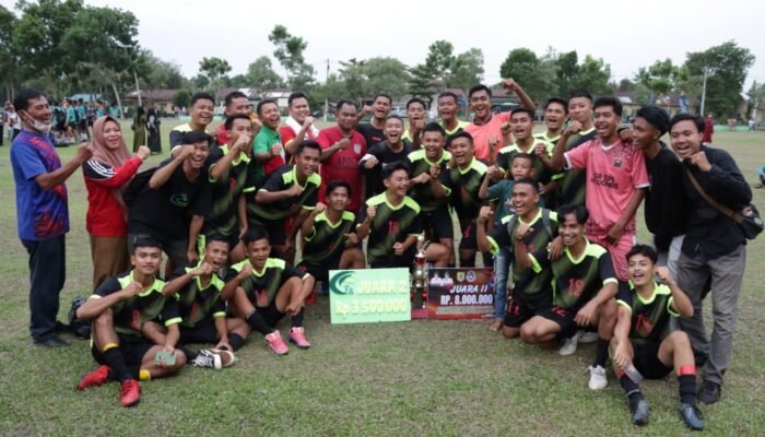 Menang Adu Penalti, Perbaungan Juara Bupati Sergai Cup