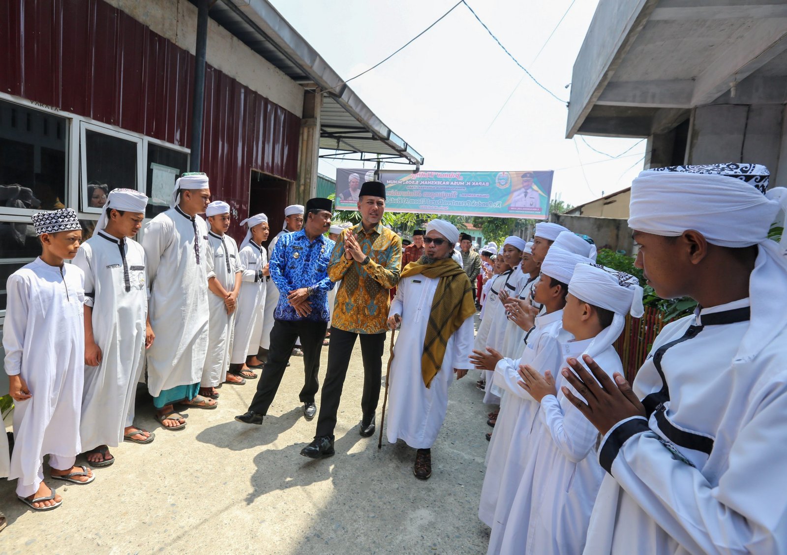 Musa Rajekshah Buka Acara Karantina Penghafal 30 Juz Alquran