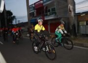 Pangdam Ajak PJU Kodam I/BB Gowes Bareng
