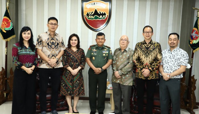 Pangdam I/BB Apresiasi Kepedulian INTI terhadap Katarak