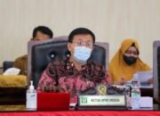 Pansus LKPj Wali Kota Medan Serahkan Laporan ke Pimpinan DPRD