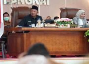 Paripurna DPRD Langkat, Plt Bupati Sampaikan LPj APBD TA 2021
