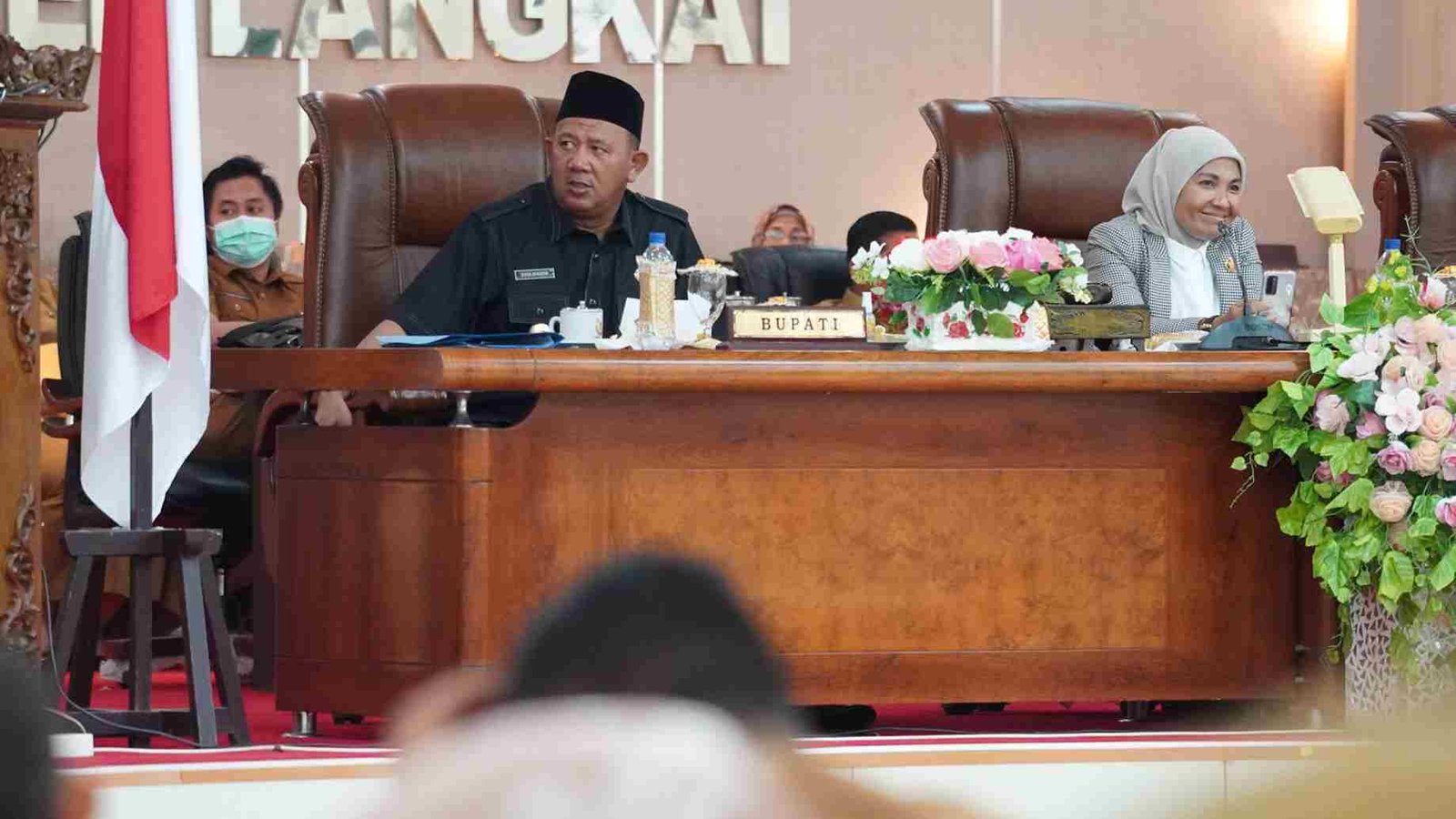Paripurna DPRD Langkat, Plt Bupati Sampaikan LPj APBD TA 2021