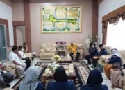 Meningkatkan Koordinasi Dengan Pemkab, Afandin Terima Audiensi MPHD USAID, ISORI dan Karang Taruna Langkat