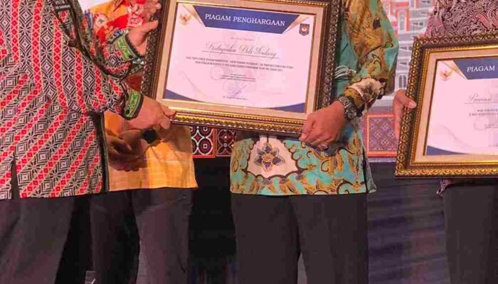 Pemkab Deli Serdang Terima Penghargaan Penilaian Kinerja Delapan Aksi Konvergensi Penurunan Stunting