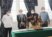 Pemko Medan Tandatangani MoU Dengan USU, Persi, Asita & PHRI