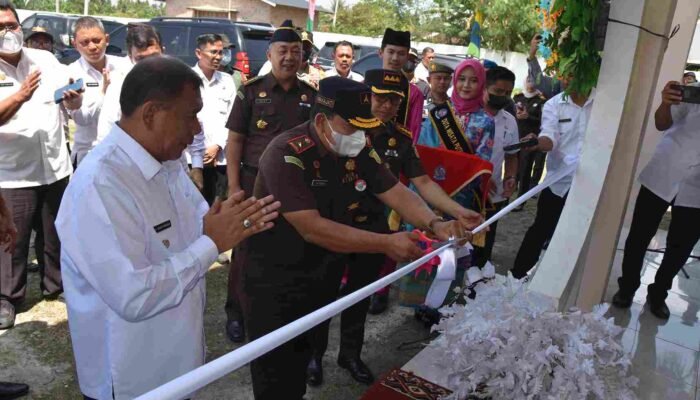 Peresmian Rumah Restorative Justice 2022 di Deli Serdang