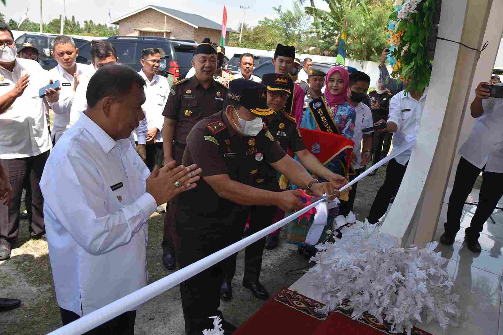 Peresmian Rumah Restorative Justice 2022 di Deli Serdang
