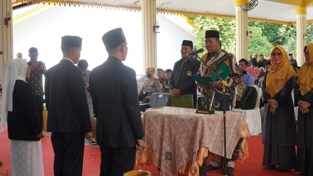 Plt Bupati Langkat Lantik Kepengurusan DPD LASQI