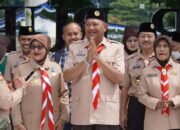 Plt Bupati Langkat Lepas 42 Peserta Jambore Daerah