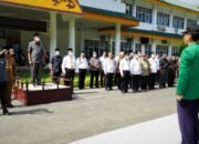 Plt Bupati Langkat Lepas KKN 581 Mahasiswa UMN Al Wasliyah Medan