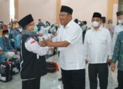 Plt Bupati Langkat Sambut Kepulangan Jamaah Haji Kloter 7