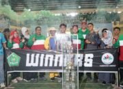 Plt Bupati Langkat Tutup Turnamen Futsal MTs, Ingin Anak Berprestasi Dapat Beasiswa Desa