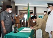 Plt Bupati Lantik 10 Pejabat di Jajaran Pemkab Langkat