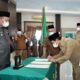 Plt Bupati Lantik 10 Pejabat di Jajaran Pemkab Langkat