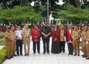 Plt Bupati Lepas 210 Mahasiswa UISU untuk KKN di Langkat