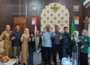 Plt. Bupati Langkat Terima Audiensi F-MIPA USU dan Sarjana Pengangguran
