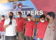 Polda Sumut Gagalkan Peredaran 30,8 Kg Sabu, 14 Kurir Ditangkap