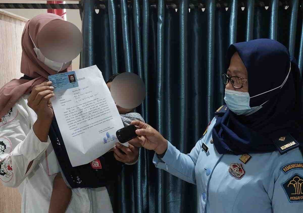 Rutan I Medan Gagalkan Penyelundupan Barang Terlarang dalam Popok_11zon