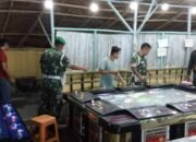 Resahkan Warga Tim Gabungan Kodim 0208/AS dan Polres Asahan Berantas Judi Tembak Ikan