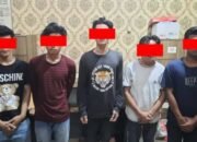 Satreskrim Polrestabes Medan Tangkap Anggota Geng Motor yang Masih di Bawah Umur