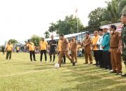 Sekda Deli Serdang Buka Turnamen Sepak Bola Forkopincam Cup I