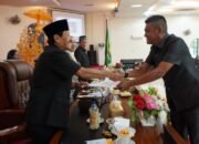 Sekdakab Langkat Hadiri Rapat Paripurna DPRD tentang Penyampaian Ranperda￼
