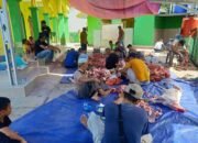 Masjid Taqwa Muhammadiyah Desa Aras, Indrapura dan Simodong Potong Hewan Qurban Bebas PMK