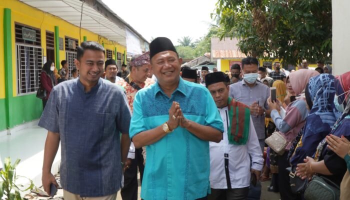 Syah Afandin & Rizky Yunanda Sitepu Hadiri Bakti Sosial di Ponpes Nurul Amal