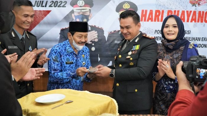 Syukuran HUT Bhayangkara, Indra Salahuddin: Pemkab dan Polres Langkat Selalu Bersinergi