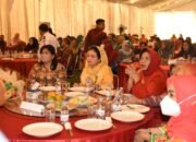 Terima Penghargaan Satyalencana Wira Karya, TP PKK Deli Serdang Gelar Syukuran