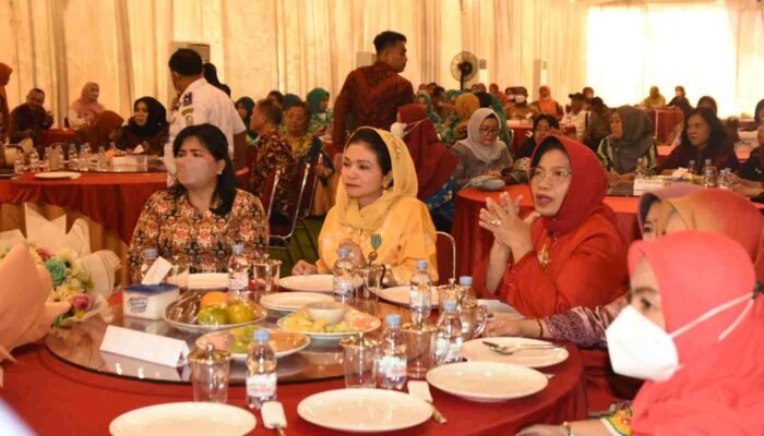 Terima Penghargaan Satyalencana Wira Karya, TP PKK Deli Serdang Gelar Syukuran