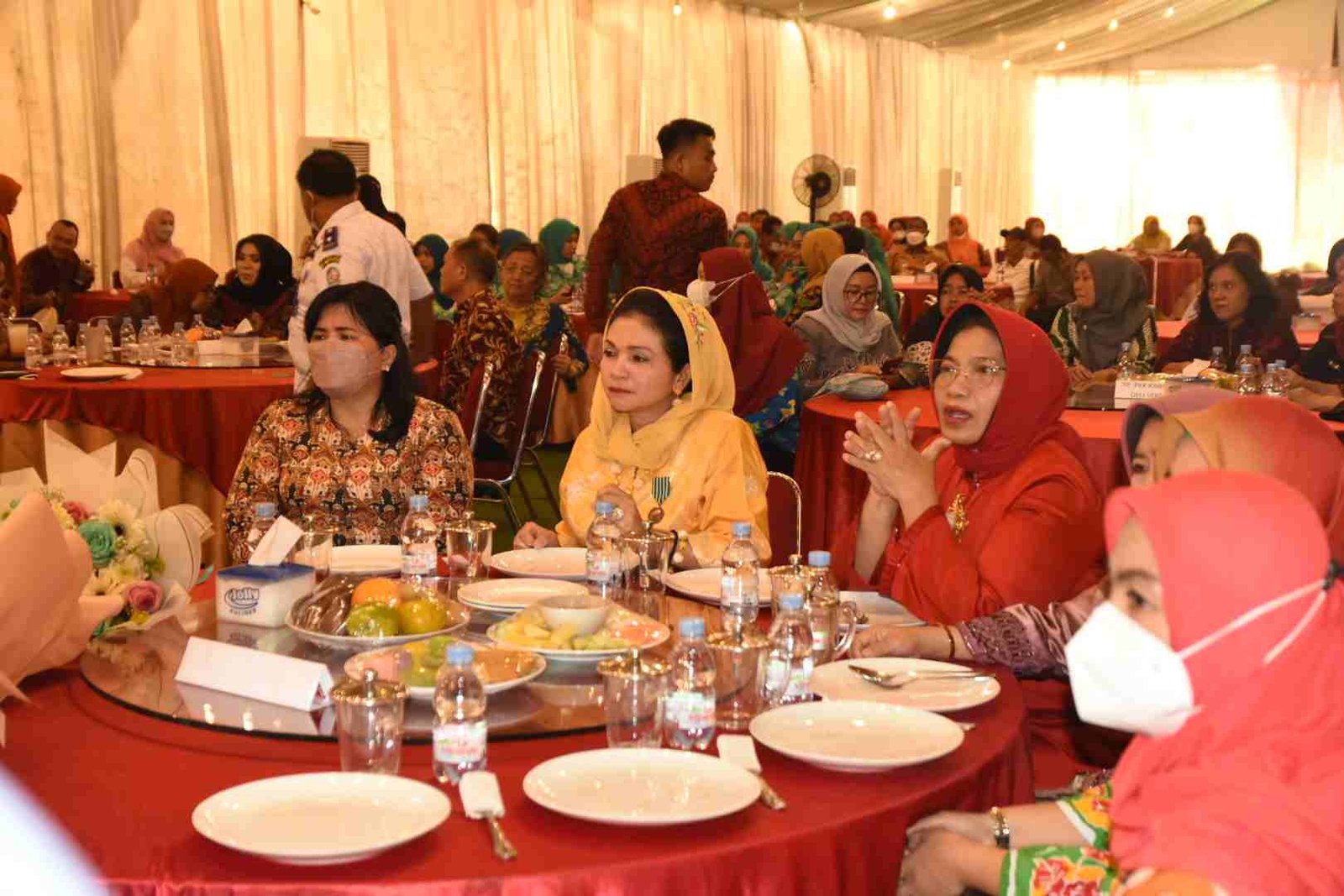 Terima Penghargaan Satyalencana Wira Karya, TP PKK Deli Serdang Gelar Syukuran