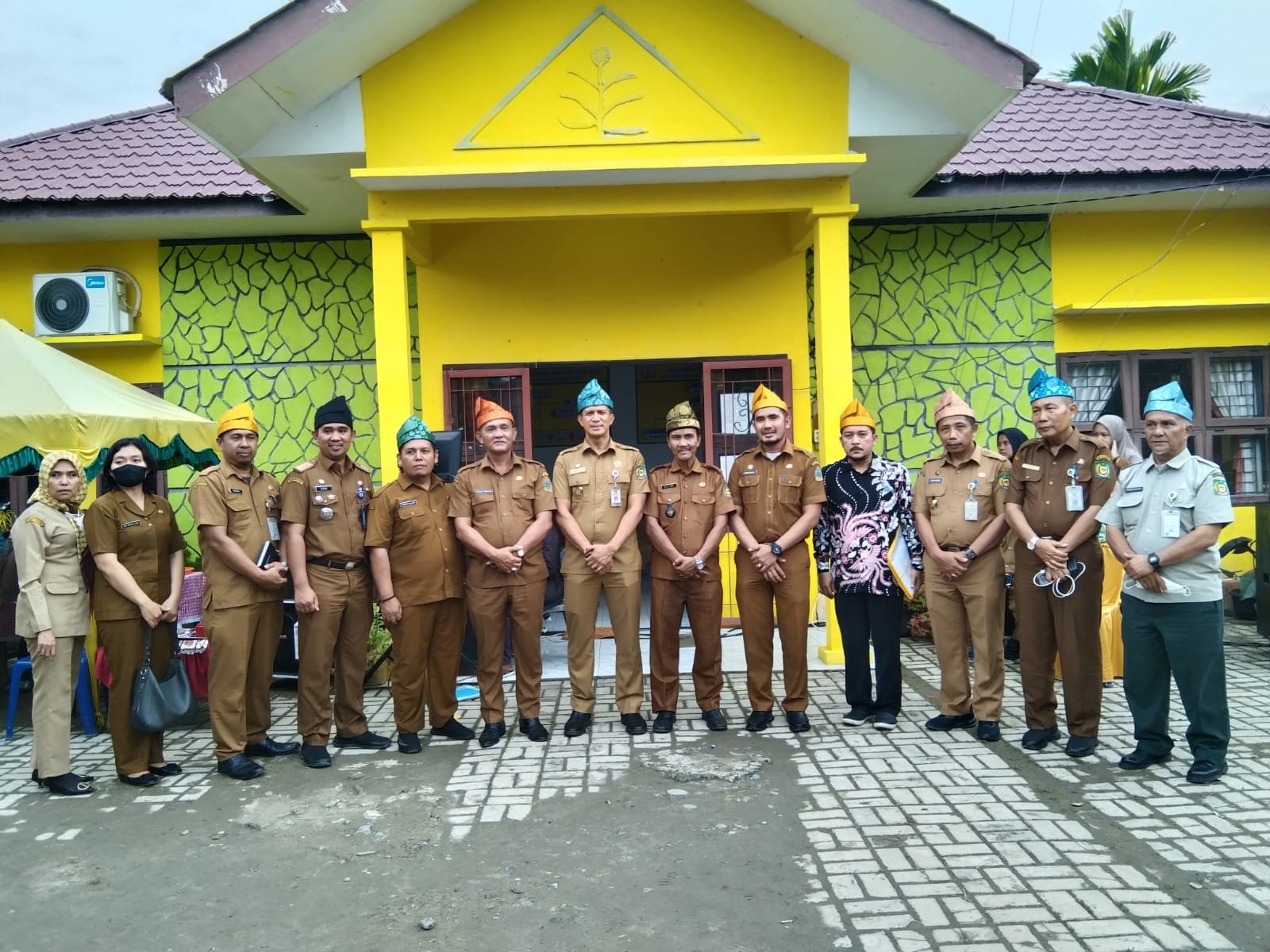 Tim Penilaian Desa-Kelurahan Terbaik Provsu Kunjungi Langkat