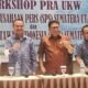 UKW Sangat Penting bagi Jurnalis Profesional